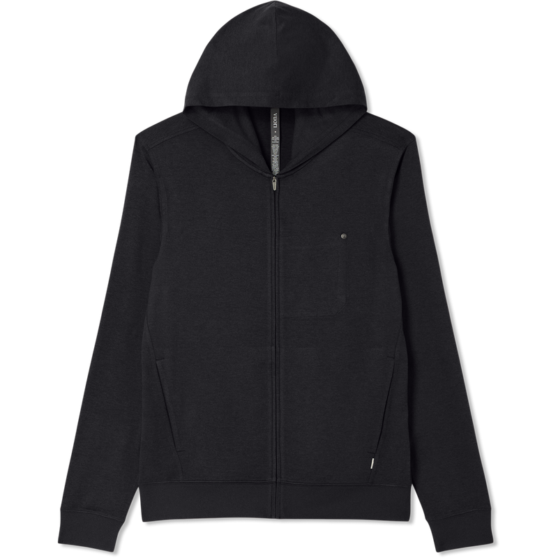 Men's Ponto Full Zip Hoodie, Featured Image