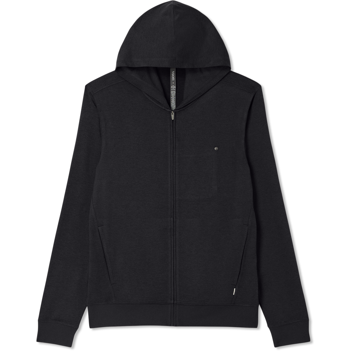 Men's Ponto Full Zip Hoodie alternate view