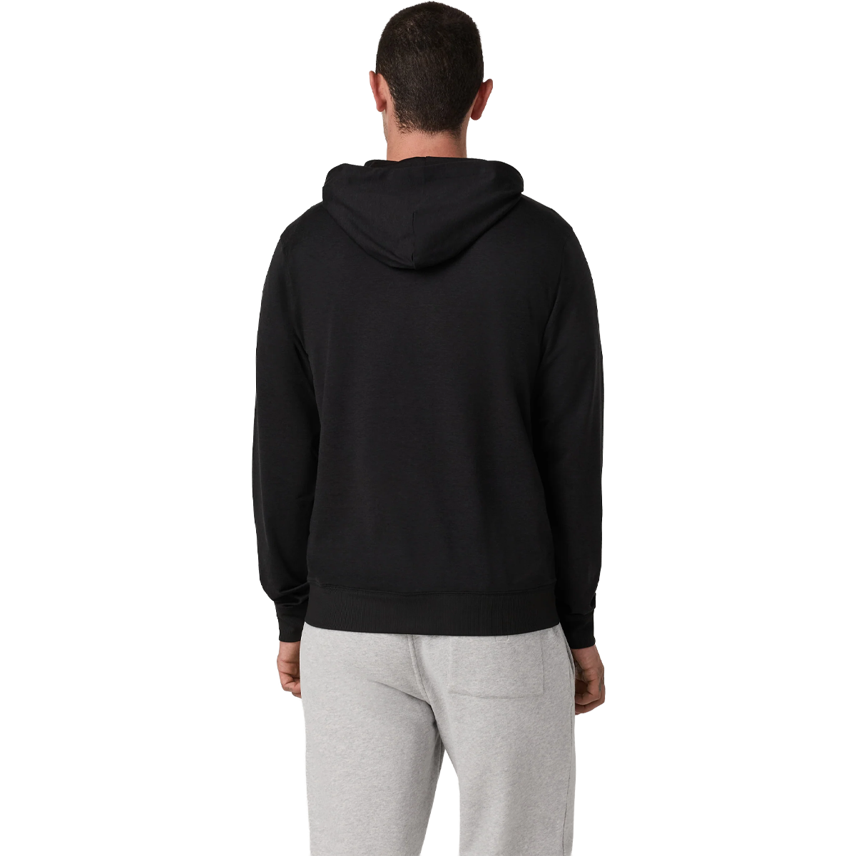 Men's Ponto Full Zip Hoodie alternate view
