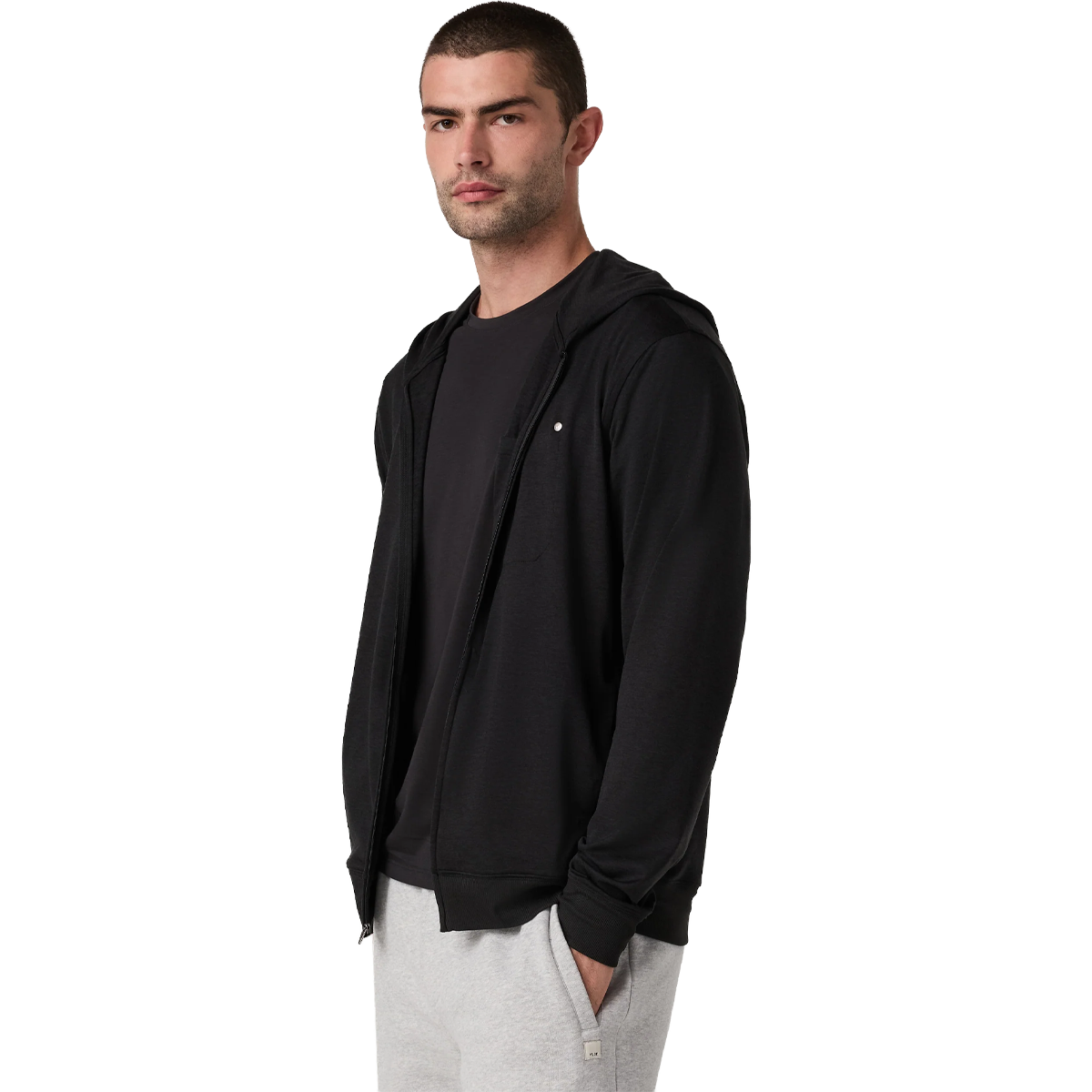 Men's Ponto Full Zip Hoodie alternate view