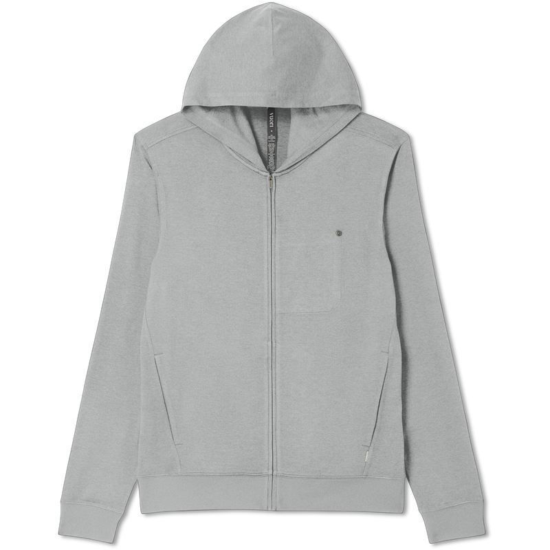 Men's Ponto Full Zip Hoodie, Featured Image