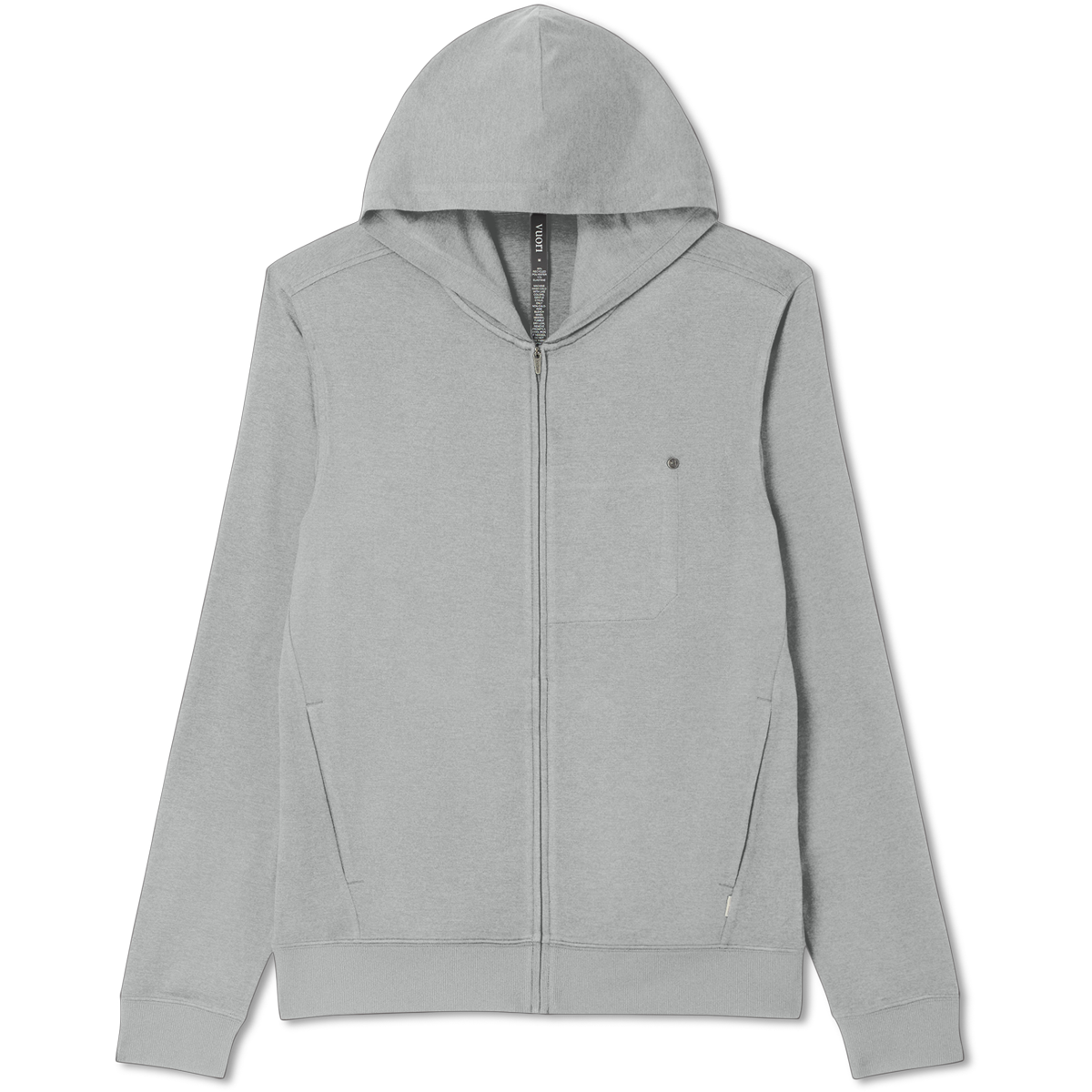 Men's Ponto Full Zip Hoodie alternate view