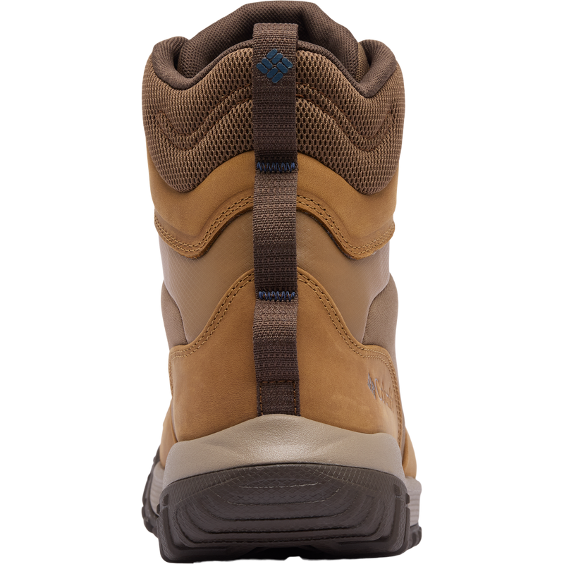 Men's Burnsider Omni-Heat Infinity, Columbia Men's Burnsider Omni-Heat Infinity heel