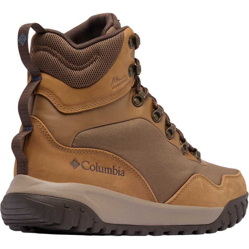 Men's Burnsider Omni-Heat Infinity, Columbia Men's Burnsider Omni-Heat Infinity back