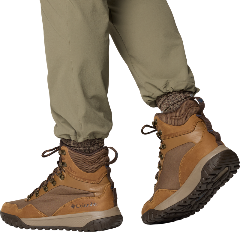 Men's Burnsider Omni-Heat Infinity, Columbia Men's Burnsider Omni-Heat Infinity on model
