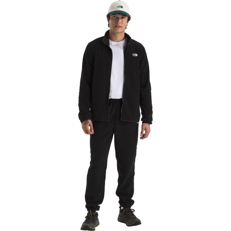 Men's Glacier Fleece Pant, The North Face Men's Glacier Fleece Pant Front