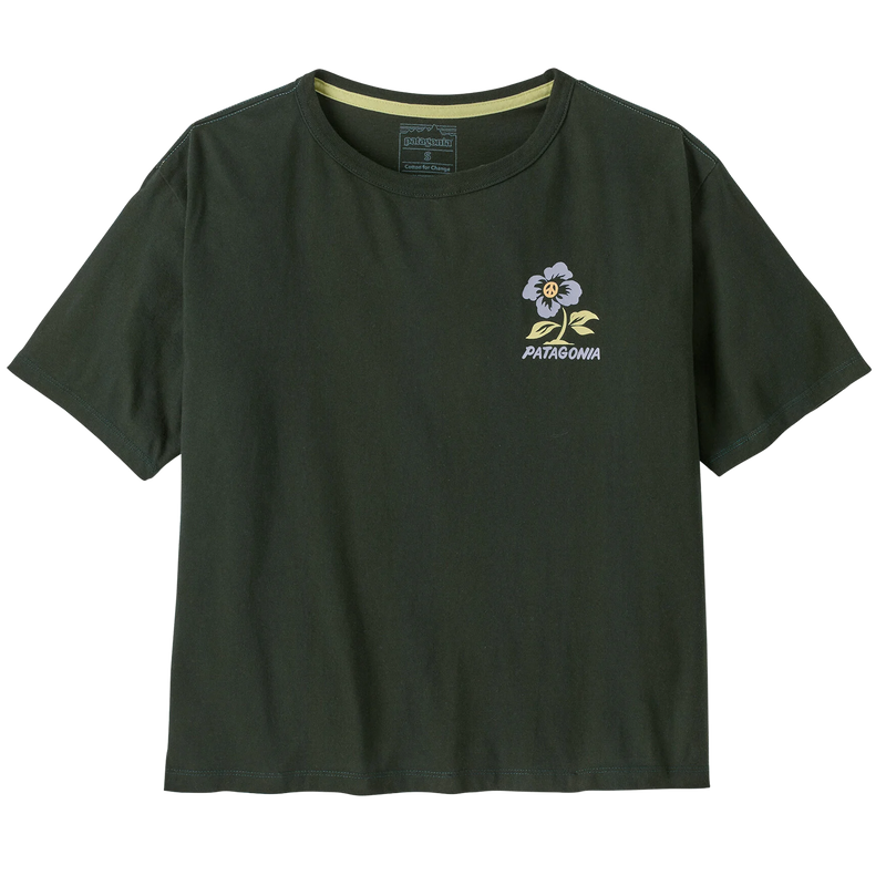 Women's Balance Easy-Cut Organic Shirt, Patagonia Women's Balance Easy-Cut Organic Shirt front