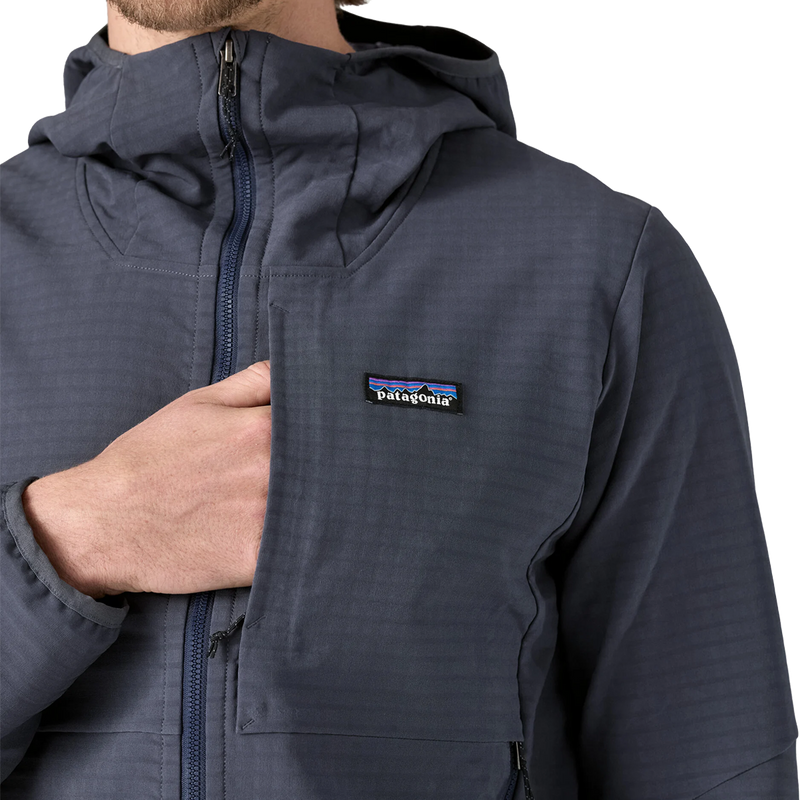 Men's R1 TechFace Hoody, Patagonia Men's R1 TechFace Hoody Chest Pocket