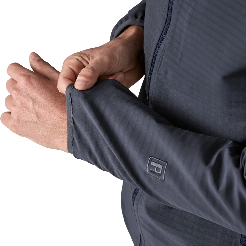 Men's R1 TechFace Hoody, Patagonia Men's R1 TechFace Hoody Sleeve Cuff