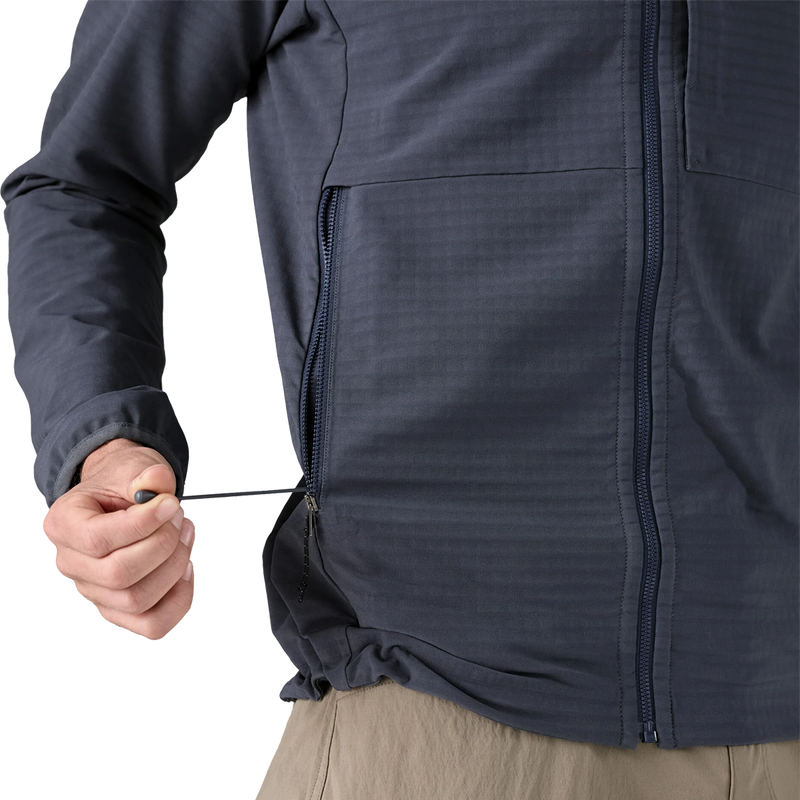 Men's R1 TechFace Hoody, Patagonia Men's R1 TechFace Hoody Draw Cord
