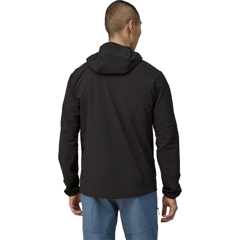 Men's R1 TechFace Hoody, Patagonia Men's R1 TechFace Hoody Back