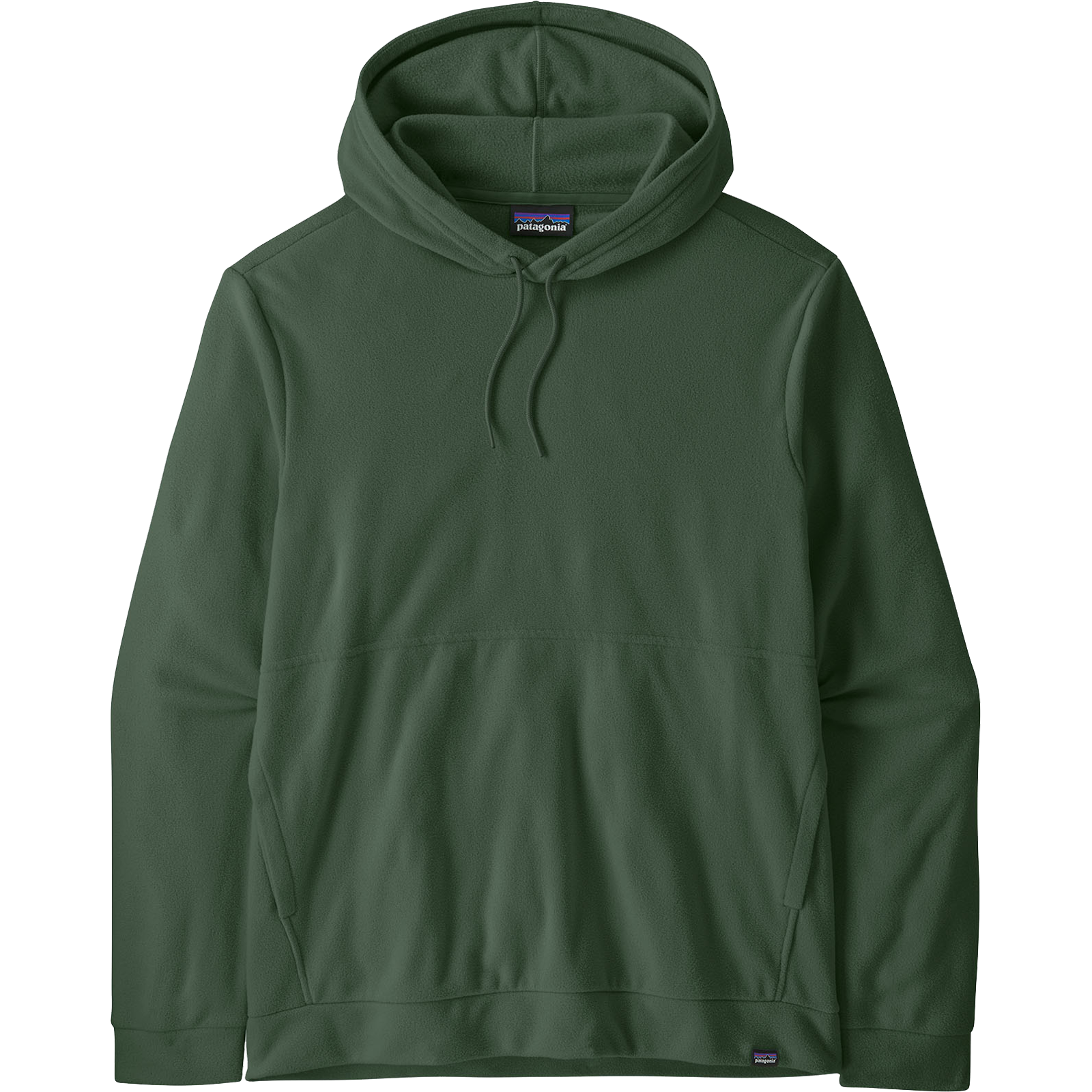 Patagonia Men's Micro D Hoody in CNGR-Canopy Green
