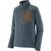 Patagonia Men's R1 Air Zip Neck in SMTB-Summit Blue