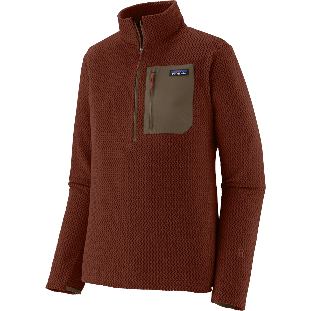 Men's R1 Air Zip Neck alternate view