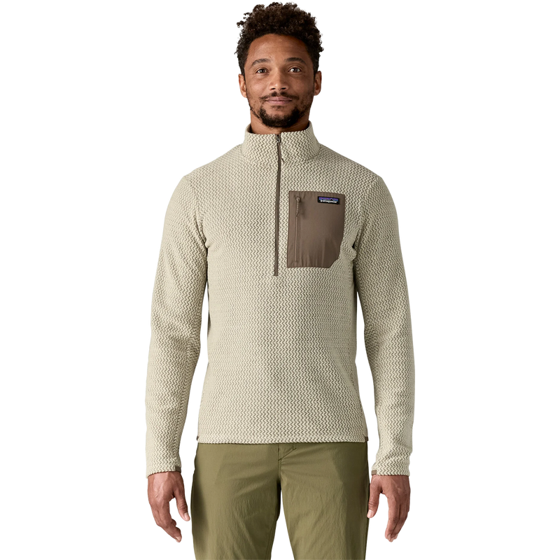 Men's R1 Air Zip Neck, Patagonia Men's R1 Air Zip Neck Front