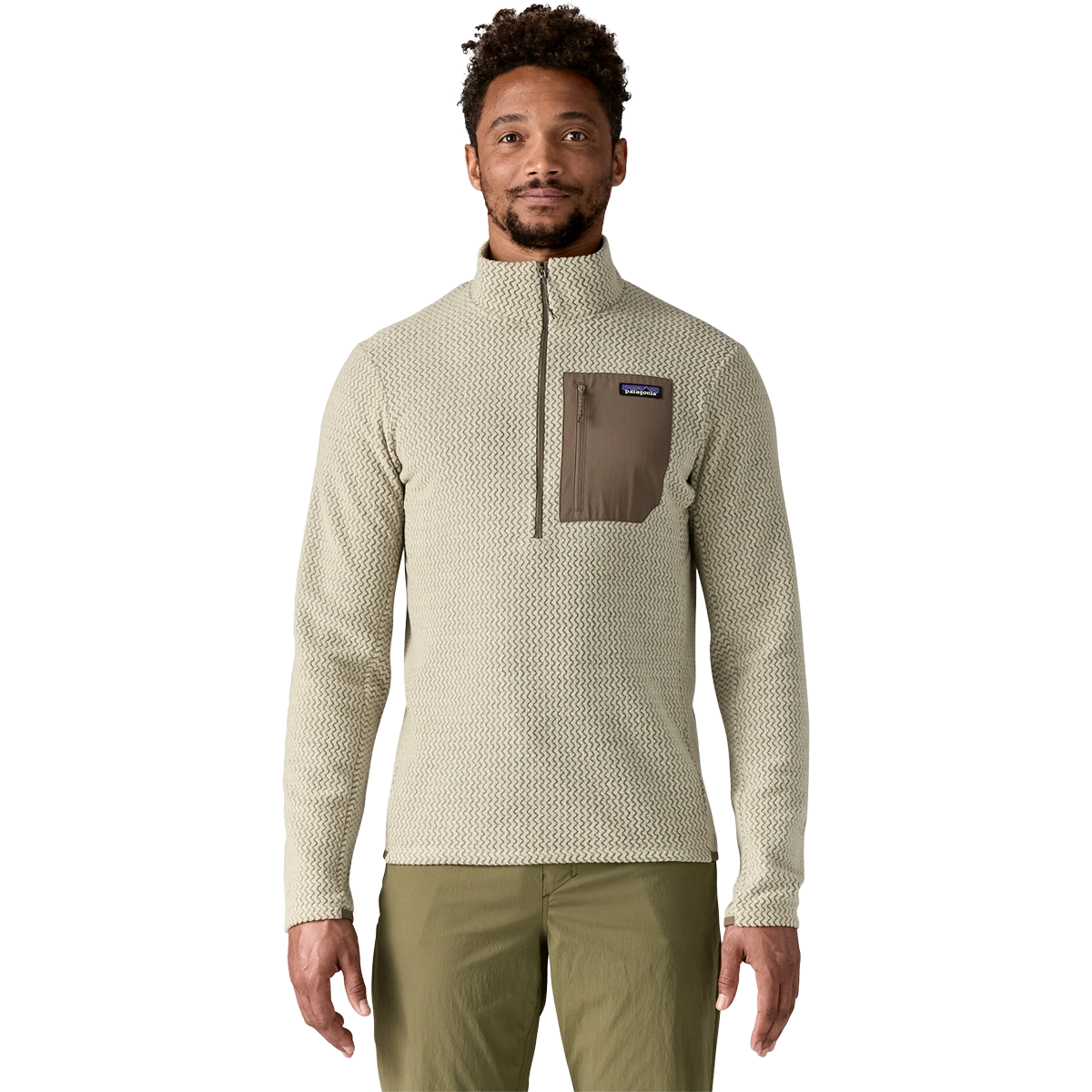 Men's R1 Air Zip Neck alternate view
