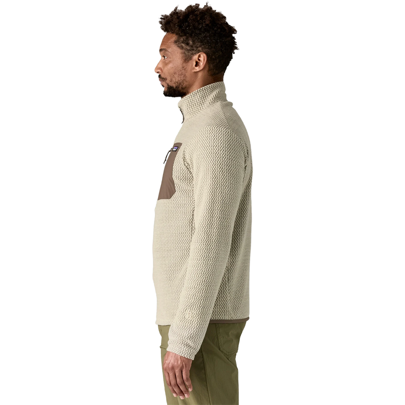 Men's R1 Air Zip Neck, Patagonia Men's R1 Air Zip Neck Side