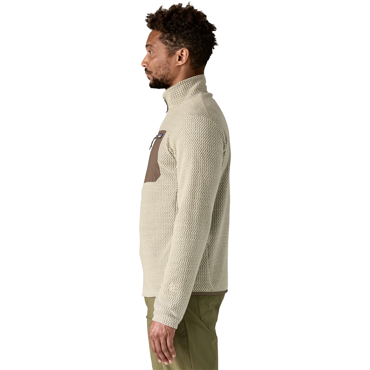 Men's R1 Air Zip Neck alternate view