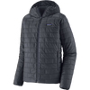 Patagonia Men's Nano Puff Hoody in SMDB-Smolder Blue