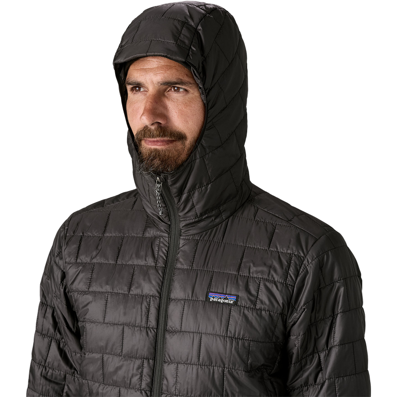 Men's Nano Puff Hoody, Patagonia Men's Nano Puff Hoody Hood
