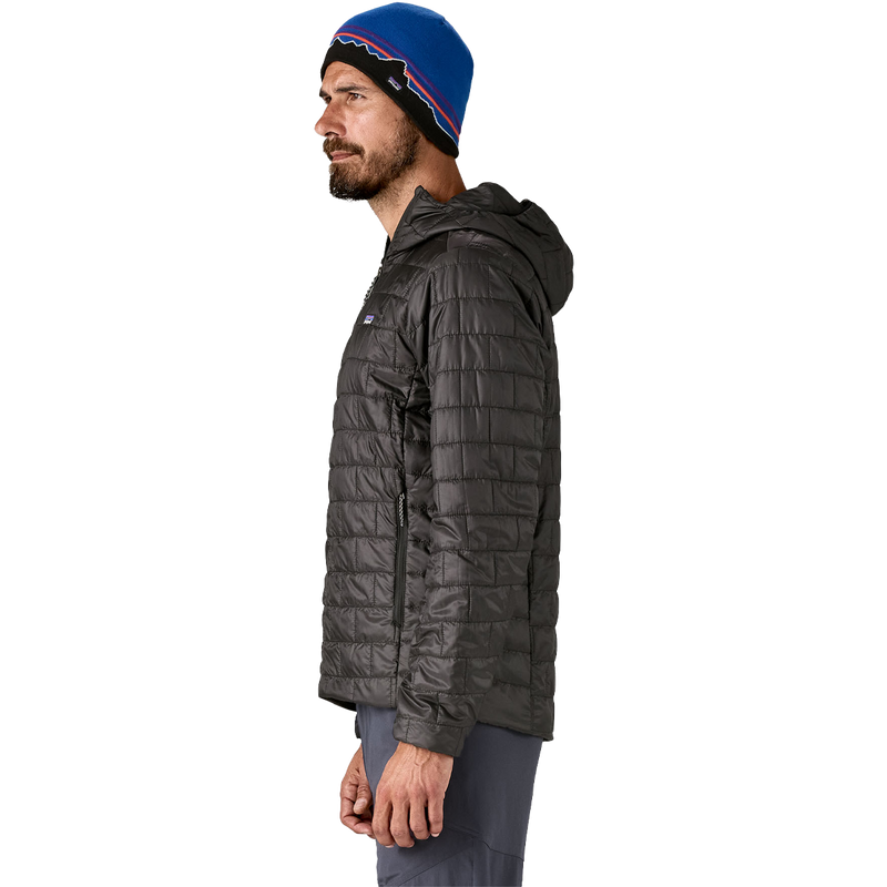 Men's Nano Puff Hoody, Patagonia Men's Nano Puff Hoody Side