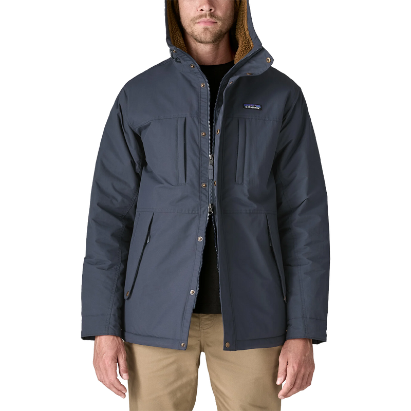 Men's Isthmus Parka, Patagonia Isthmus Parka Half Open