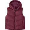 Patagonia Women's Sindit Down Vest in BYFG-Berry Fig