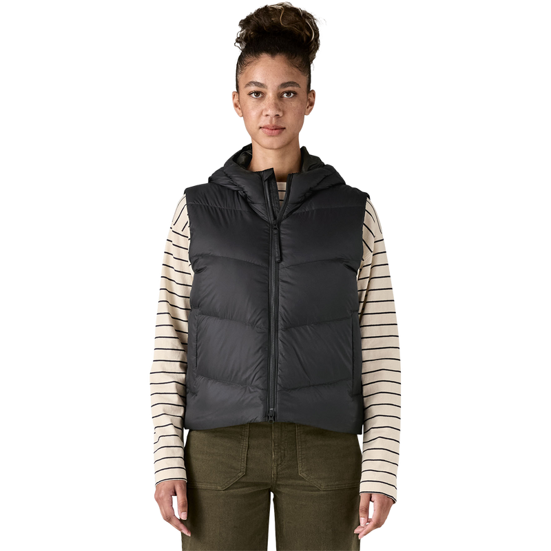 Women's Sindit Down Vest, Patagonia Women's Sindit Down Vest Front