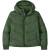 Patagonia Women's Sindit Down Hoody in CNGR-Canopy Green