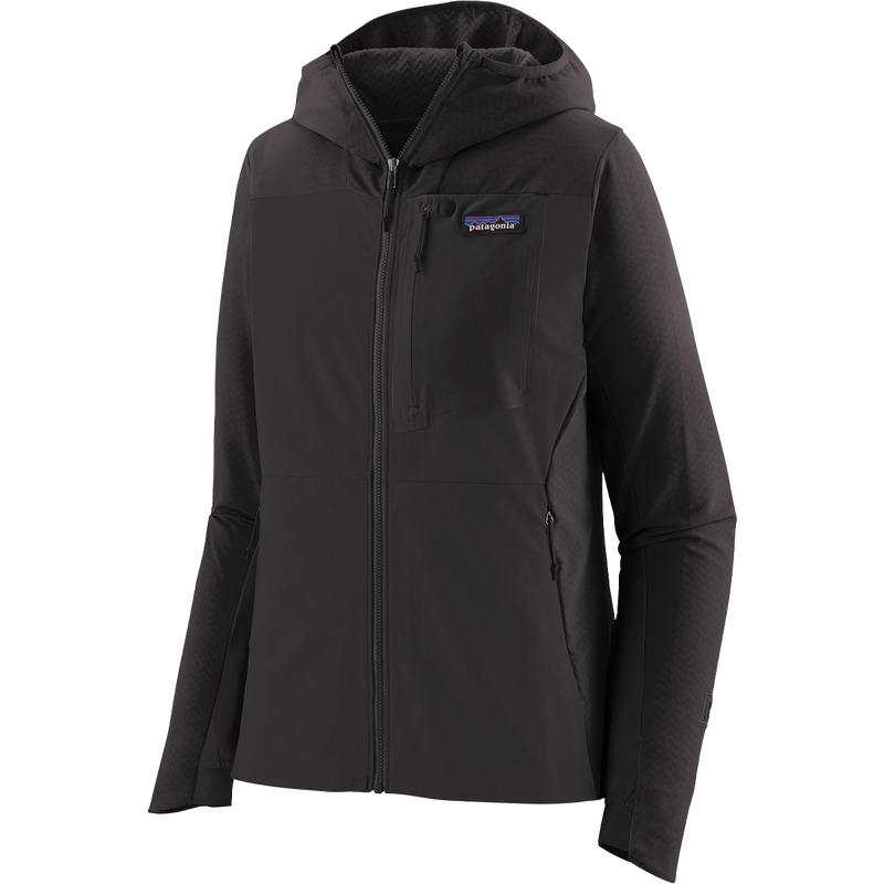Women's R1 CrossStrata Hoody, Featured Image