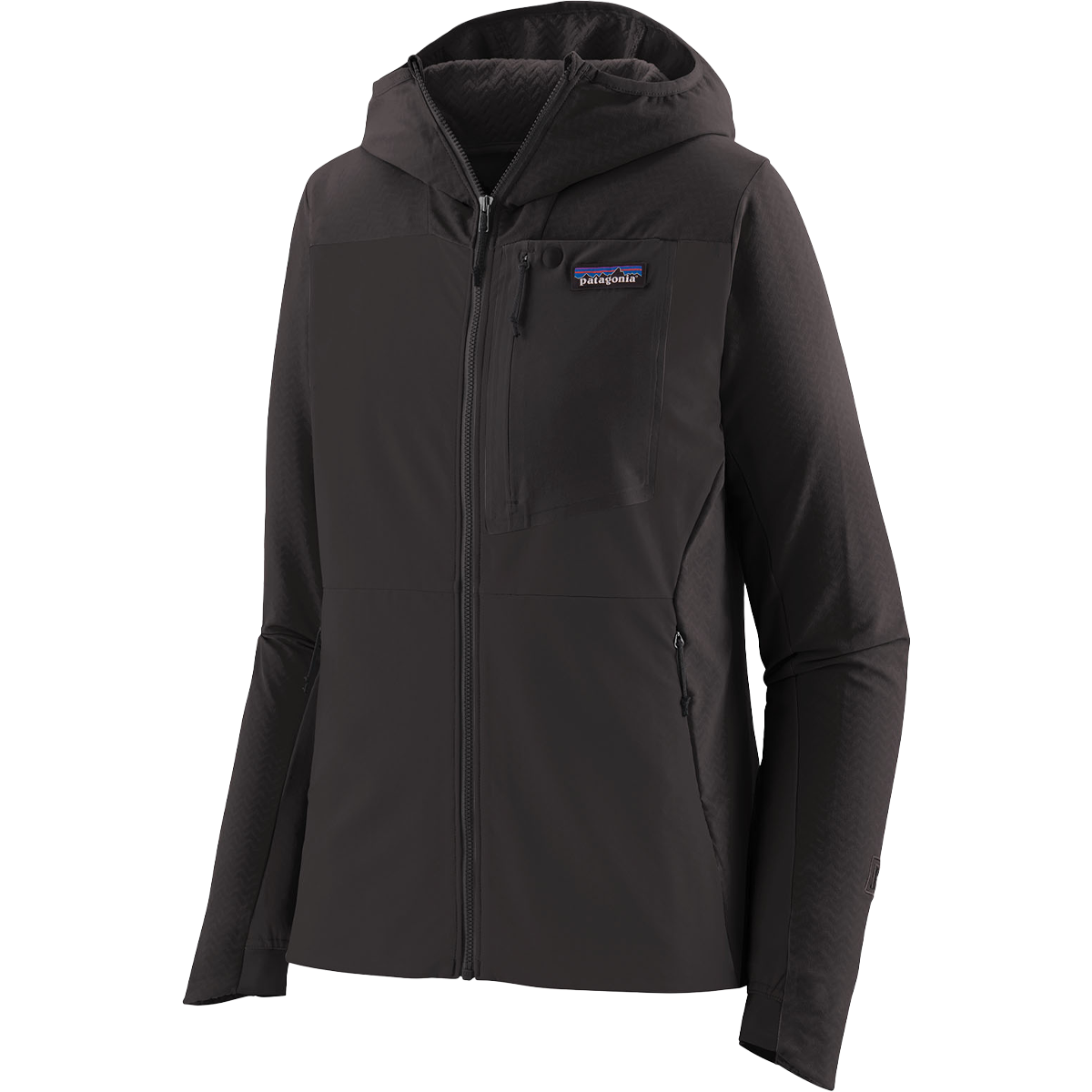 Women's R1 CrossStrata Hoody alternate view