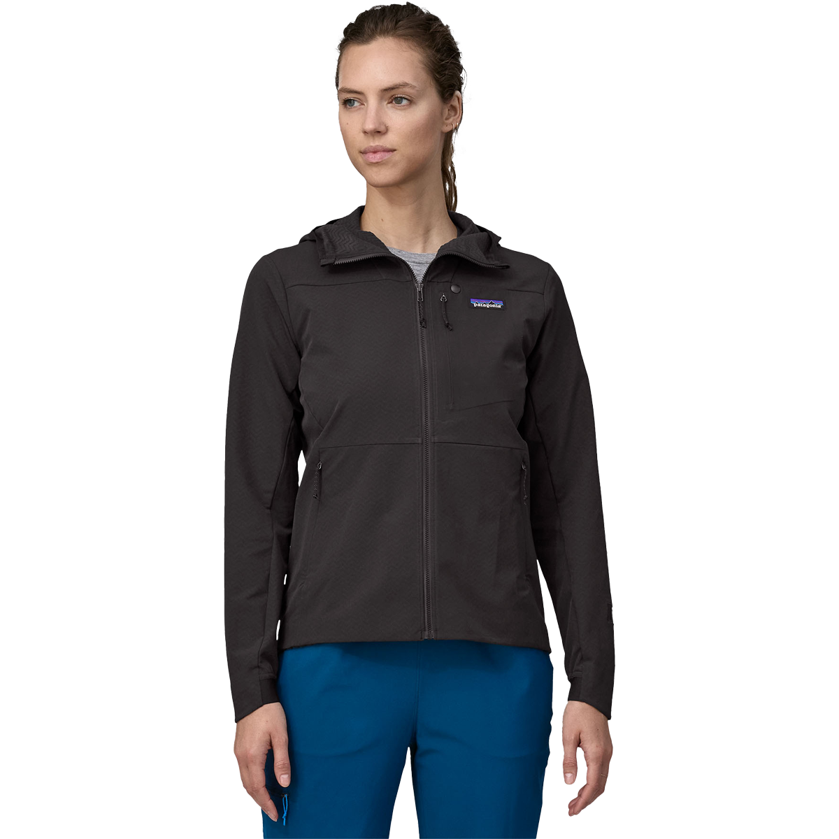 Women's R1 CrossStrata Hoody alternate view