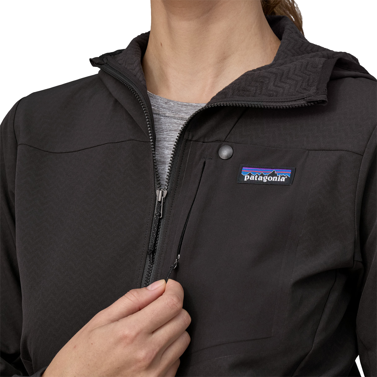 Women's R1 CrossStrata Hoody alternate view