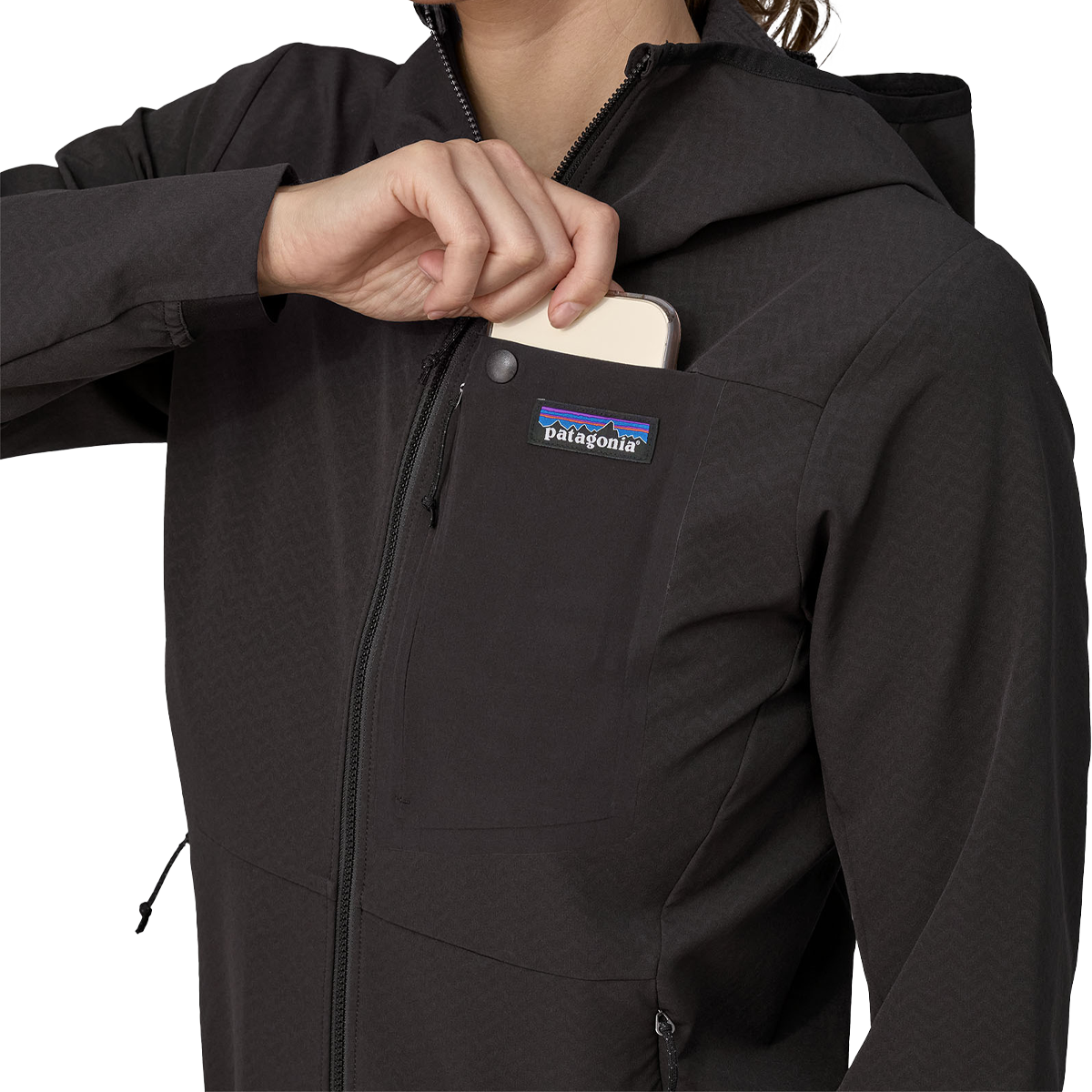 Women's R1 CrossStrata Hoody alternate view