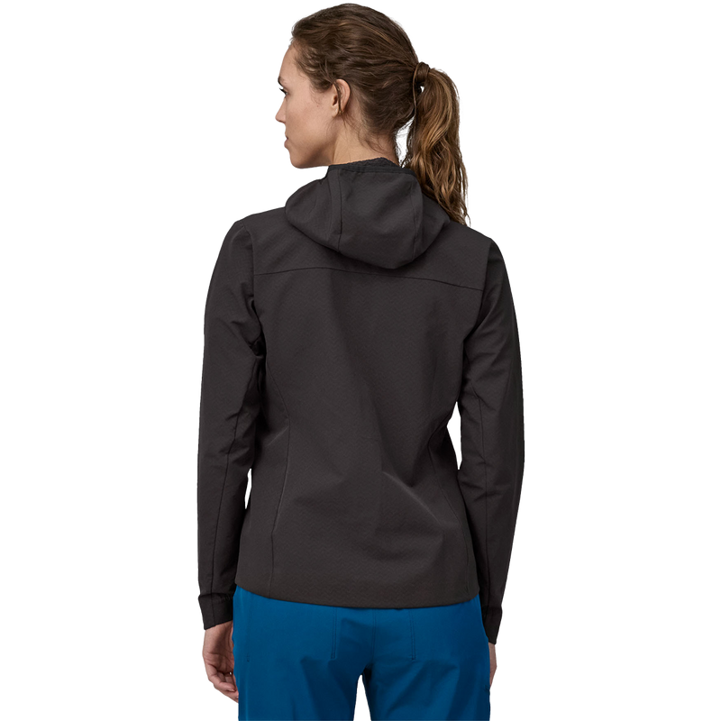 Women's R1 CrossStrata Hoody, Patagonia Women's R1 CrossStrata Hoody Back