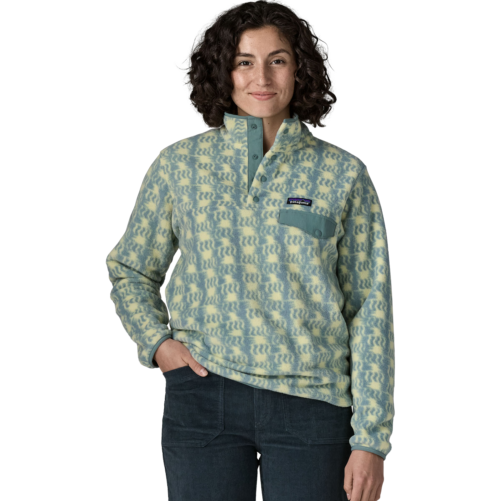 Women's Lightweight Synchilla Snap-T Pull Over alternate view