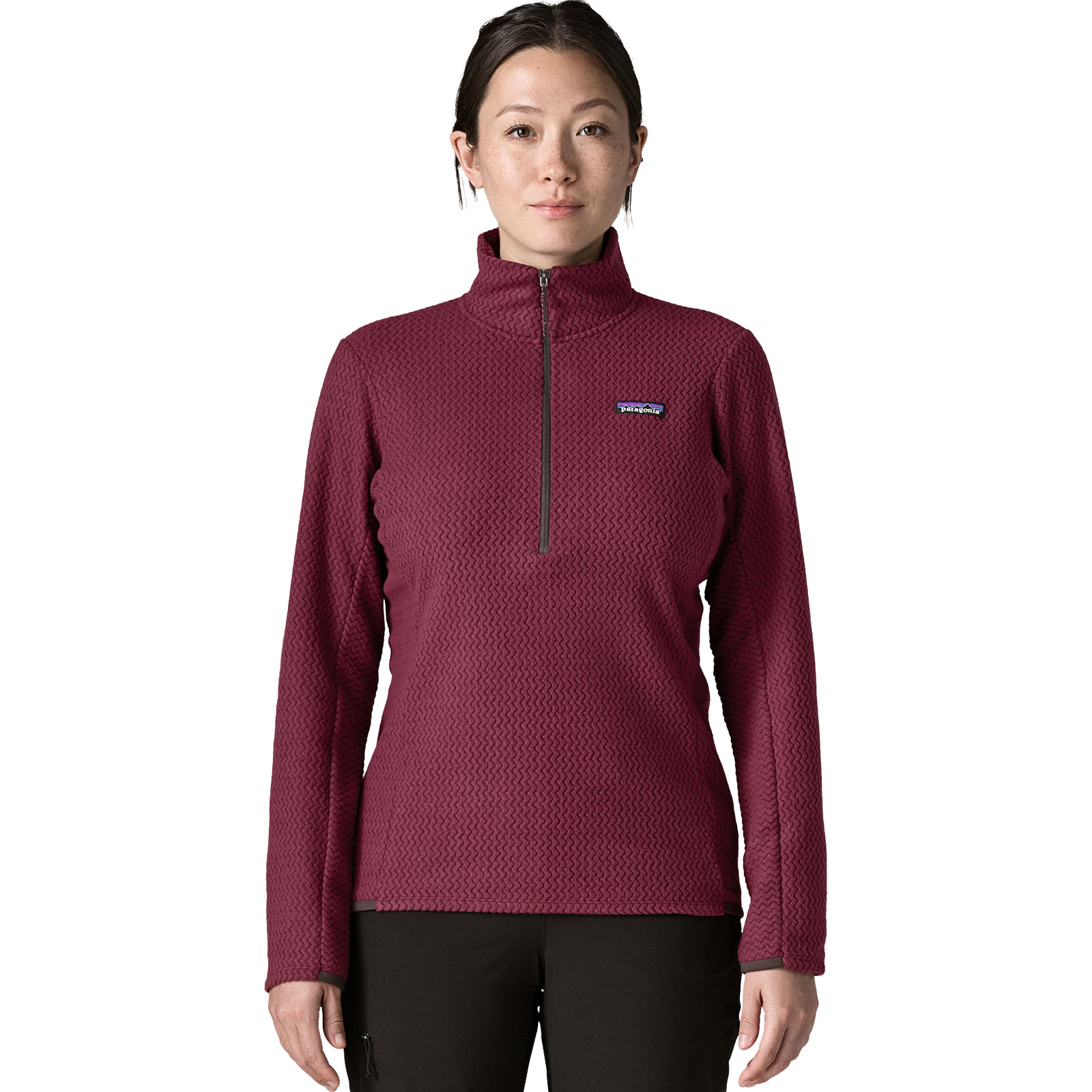 Women's R1 Air Zip-Neck alternate view