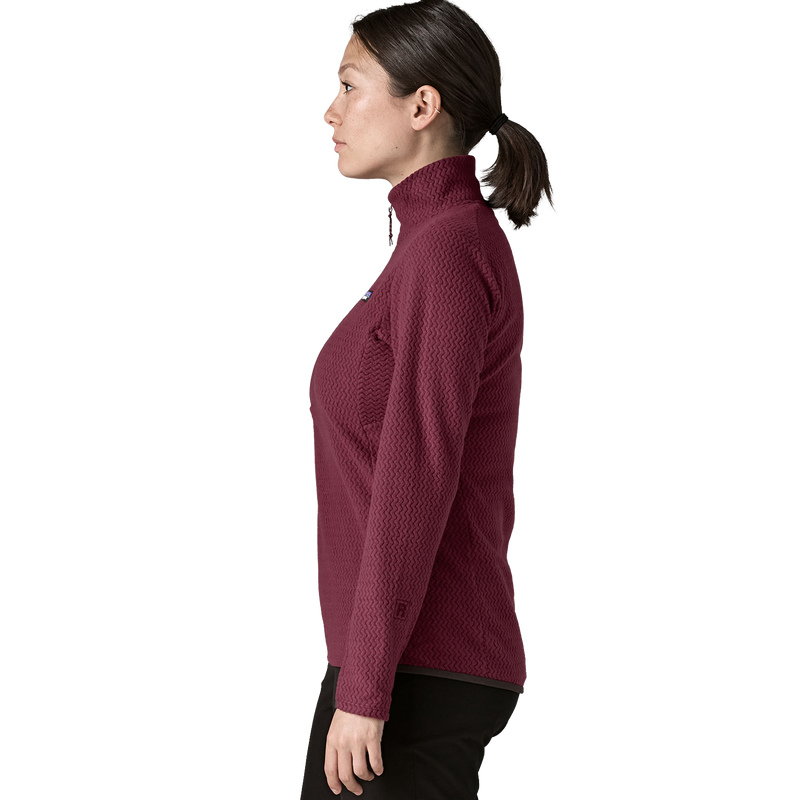 Women's R1 Air Zip-Neck, Patagonia Women's R1 Air Zip-Neck side