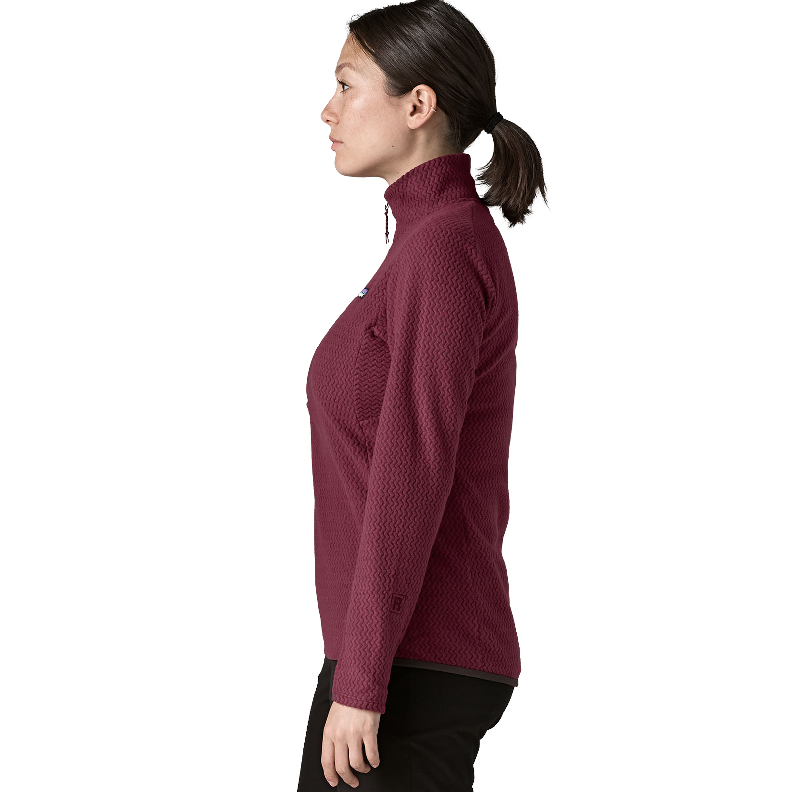 Women's R1 Air Zip-Neck alternate view