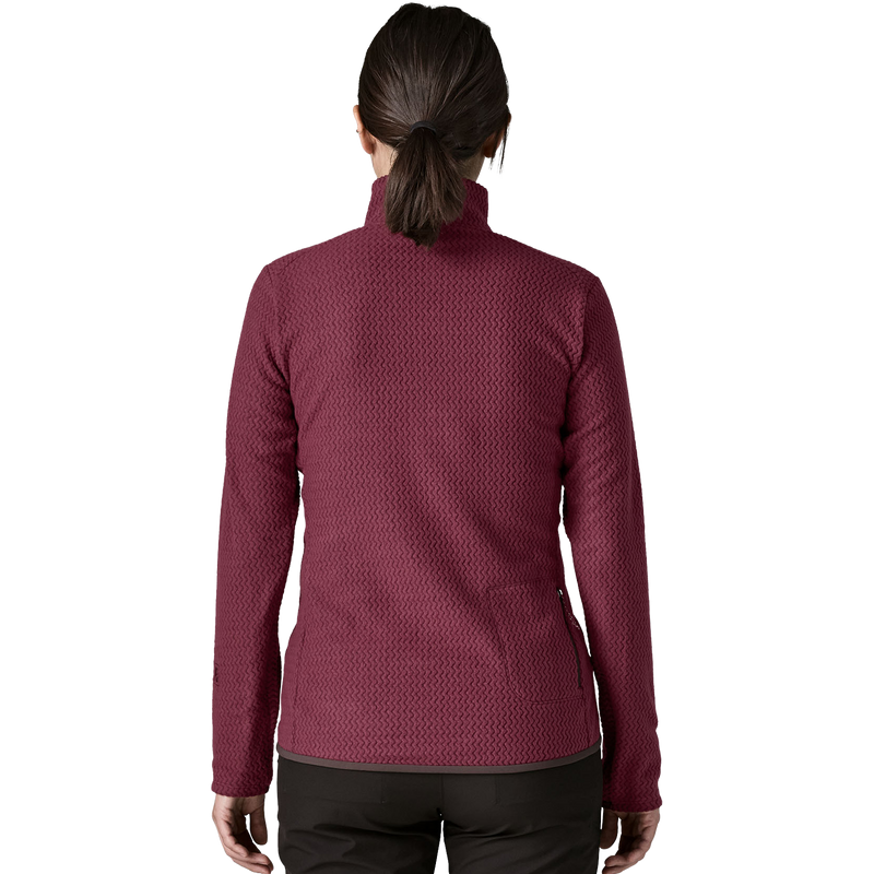 Women's R1 Air Zip-Neck, Patagonia Women's R1 Air Zip-Neck back