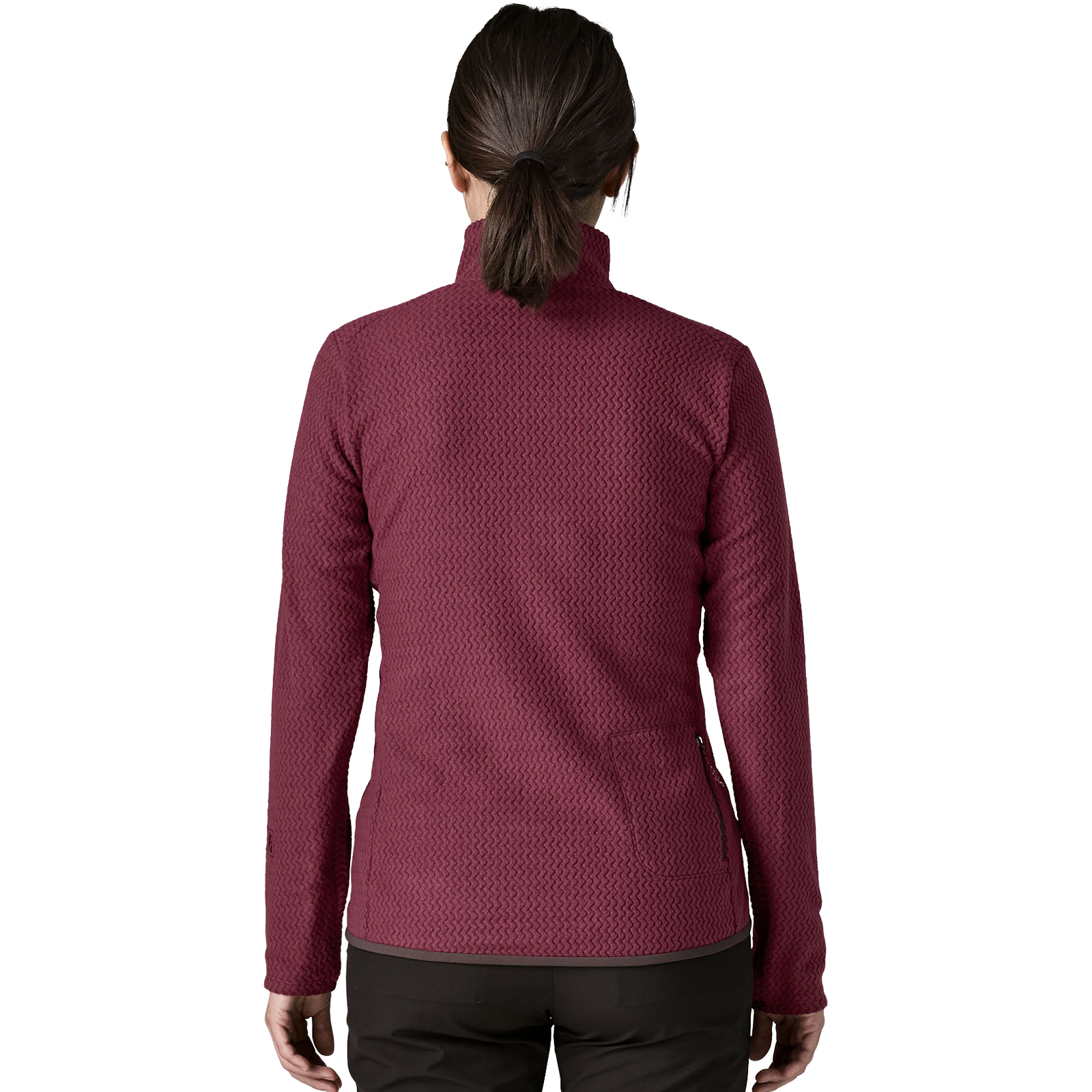 Women's R1 Air Zip-Neck alternate view
