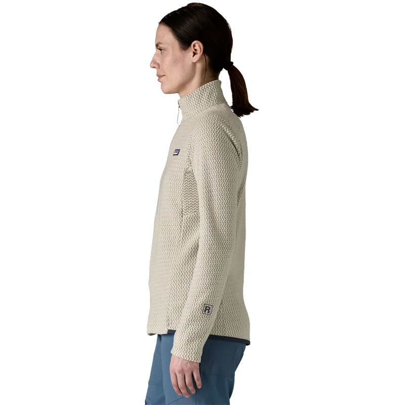 Women's R1 Air Zip-Neck, Patagonia Women's R1 Air Zip-Neck Side