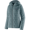 Patagonia Women's Nano Puff Hoody in BLSG-Blue Sage