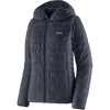 Patagonia Women's Nano Puff Hoody in SMDB-Smolder Blue