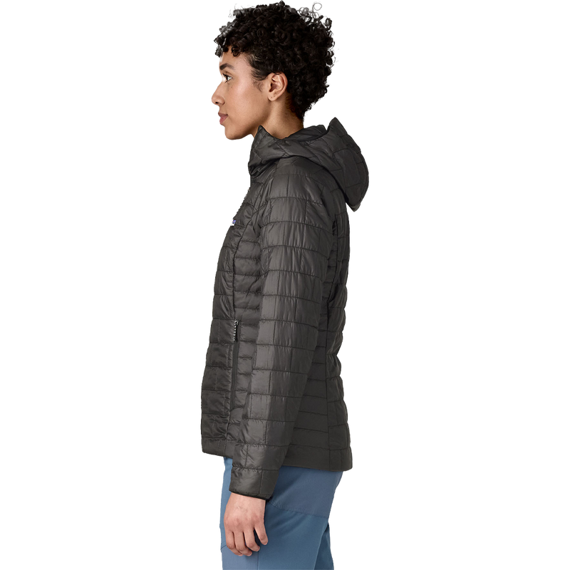 Women's Nano Puff Hoody, Patagonia Women's Nano Puff Hoody Side