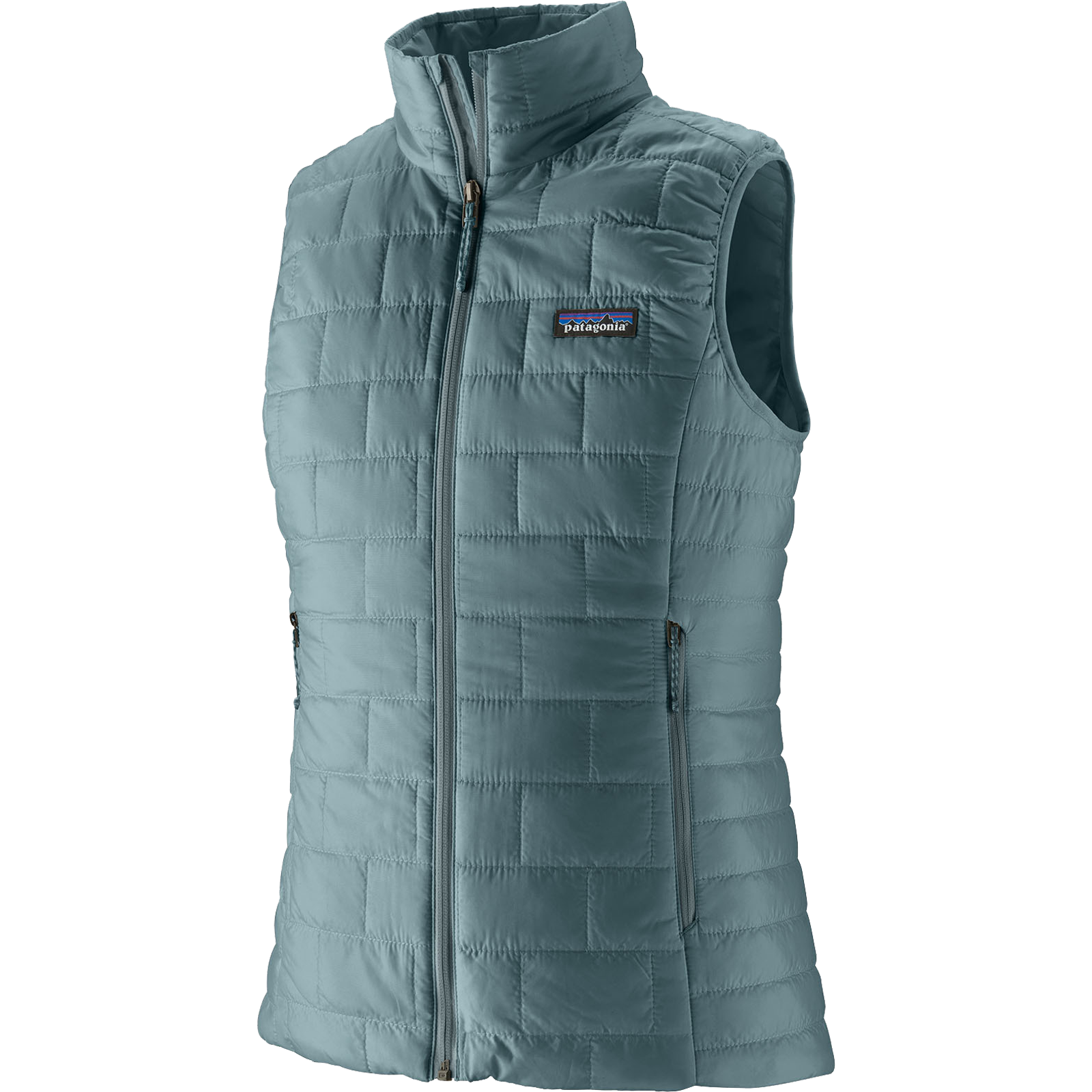 Patagonia Women's Nano Puff Vest in BLSG-Blue Sage