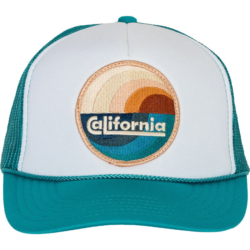 California Waves Trucker, Featured Image