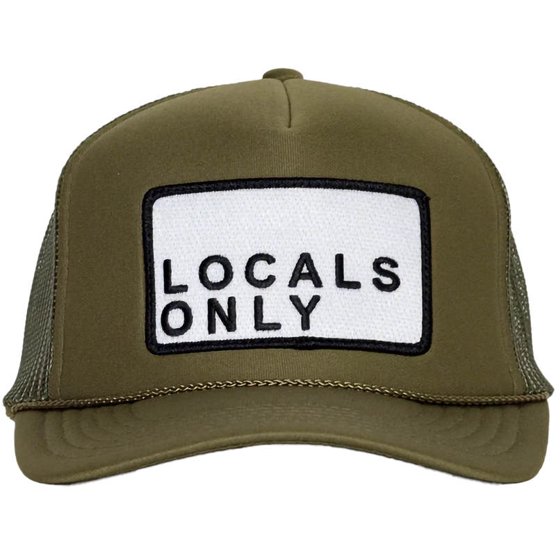 Locals Only Trucker, Featured Image