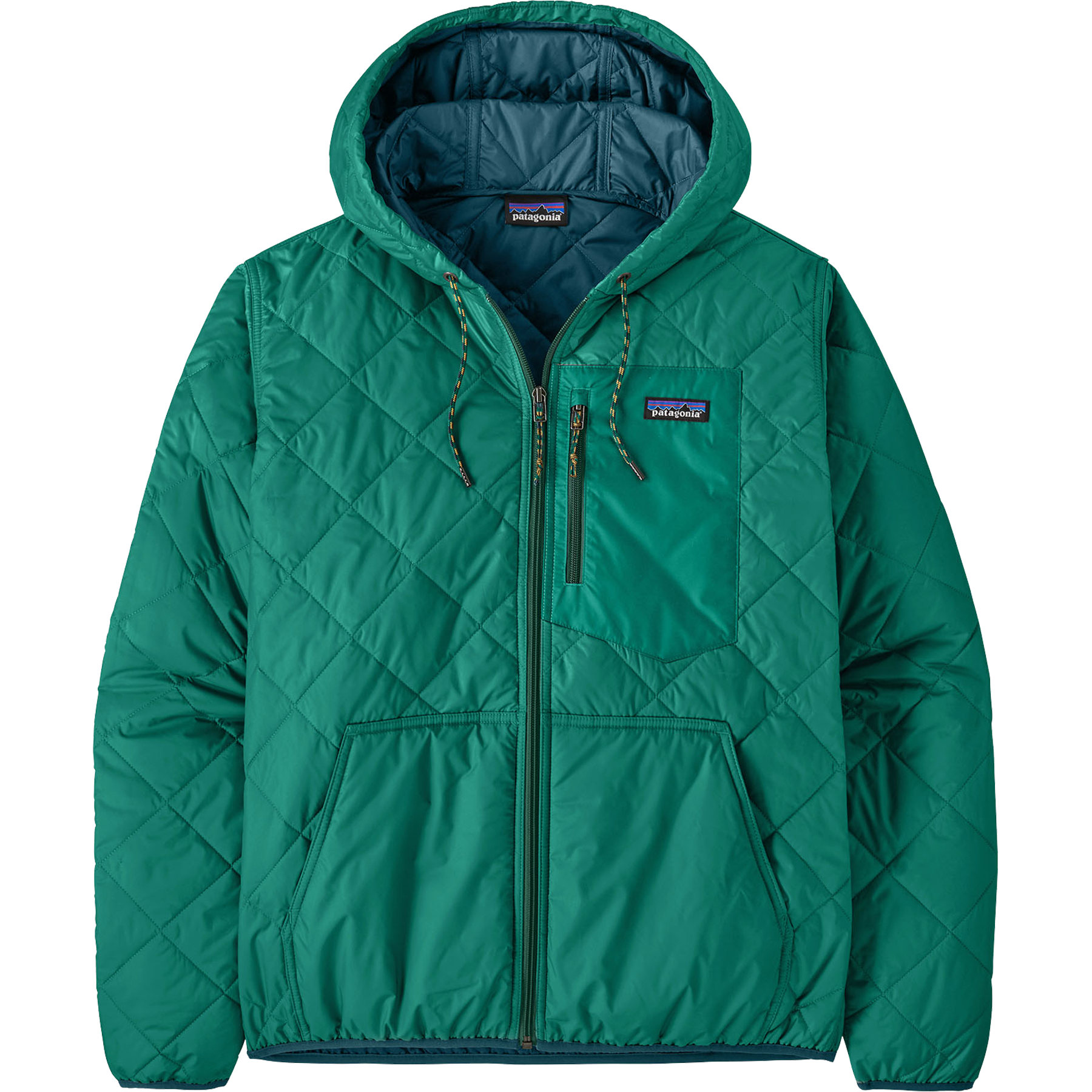 Men's Diamond Quilted Bomber Hoody – Sports Basement