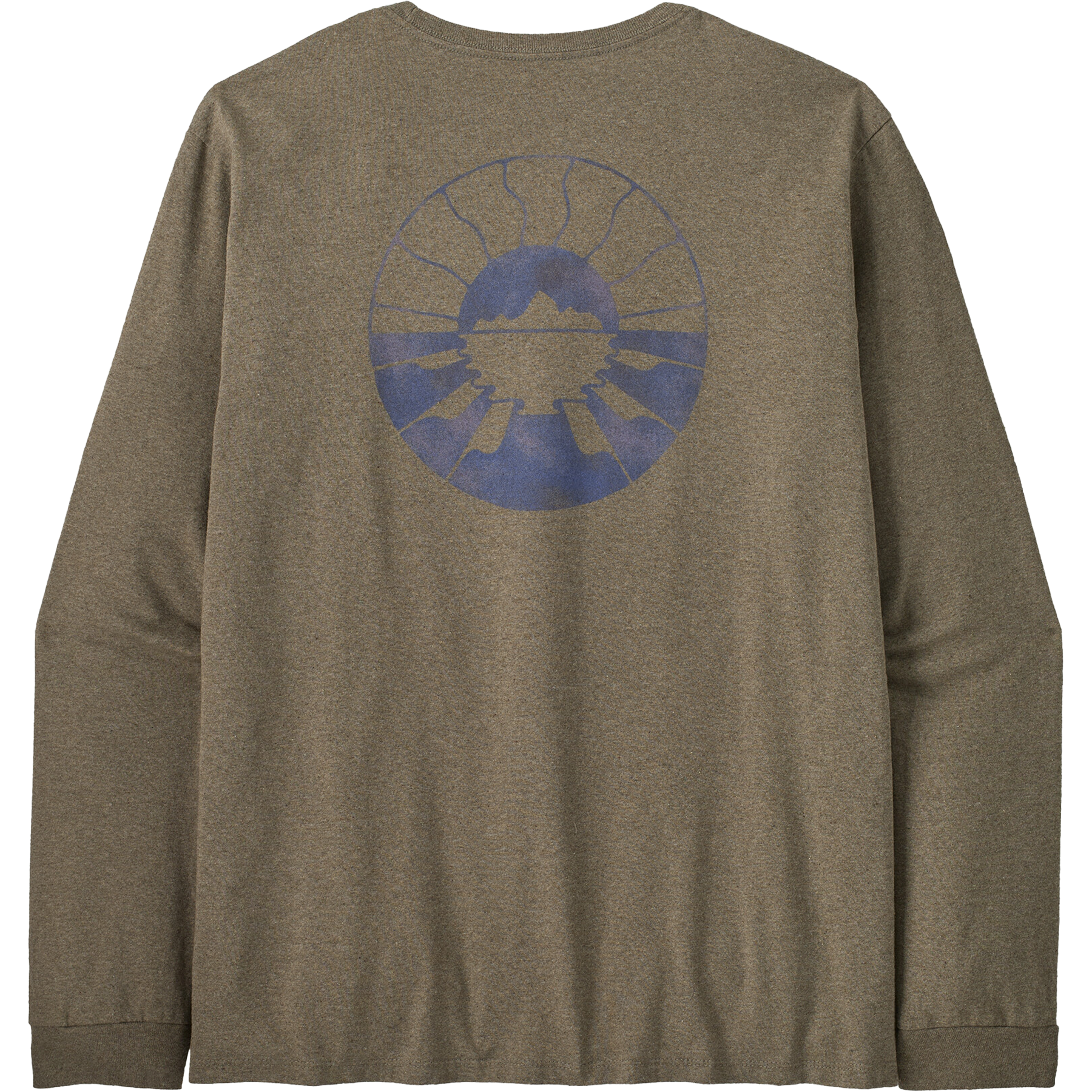 Men's Long Sleeve Forgotten Island Pocket Responsibili-Tee alternate view